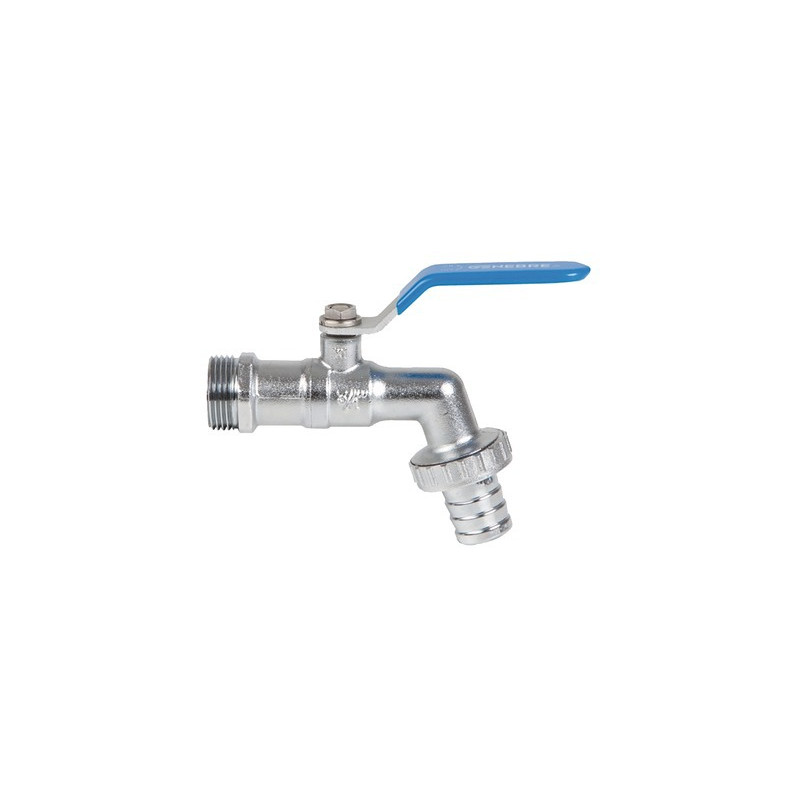 Válvula de carga esférica conexión a la punta 3/4" 3/4"- DIFF - 110137