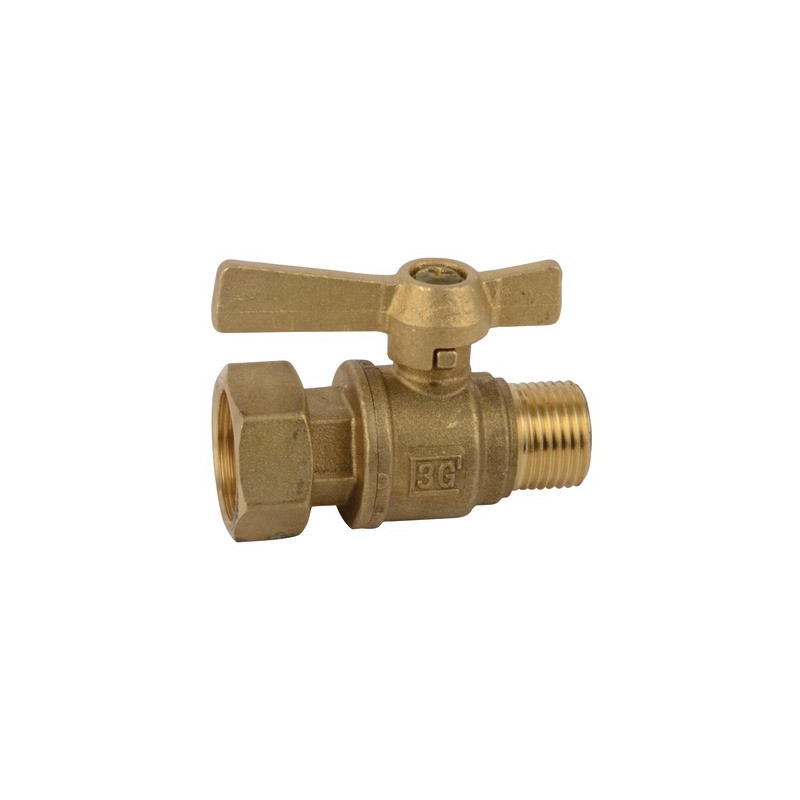 Válvula de corte antes / después del contador MH recta 3/4"- DIFF - 110158