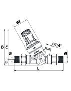 Reductor de presión rinox plus smart 1 /2"- RBM - 29090400