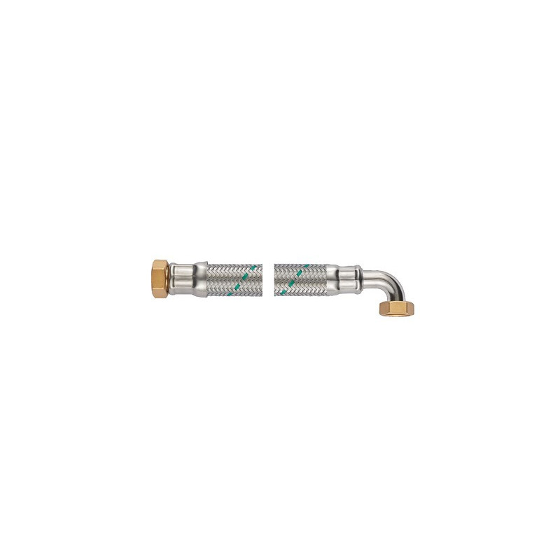 Flexible sanitaire inox coudé DN20, F3/4- NEOPERL - 39060071711