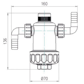 Filtro neutralizador de condensados nt1- RBM - 32860530