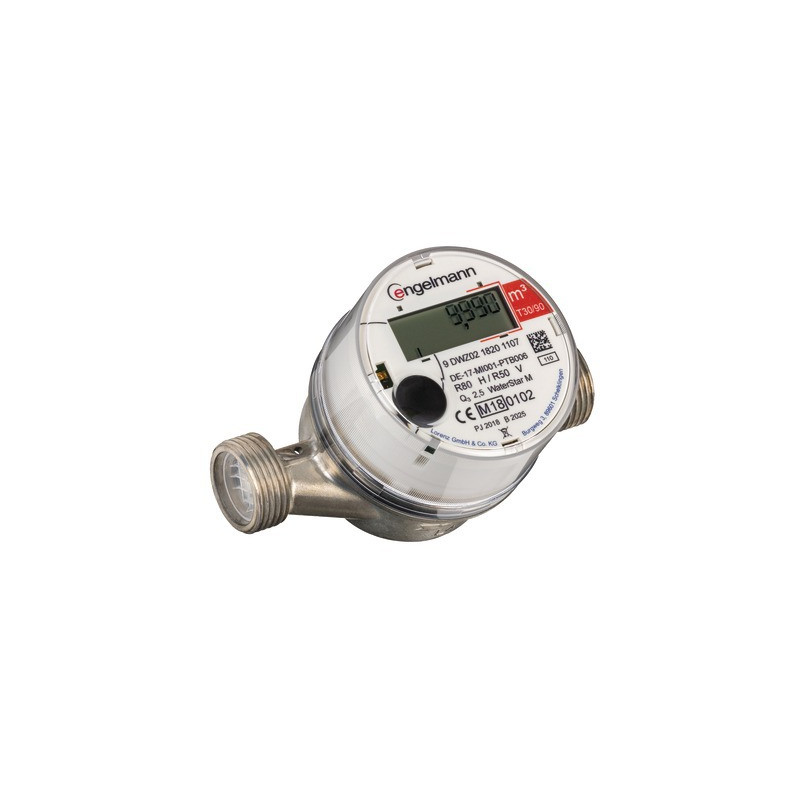 Contador de agua caliente WATERSTAR M 80 mm- ENGELMANN - 1101600006