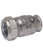 Conexión de compresión de fundición H1/2"- GEBO - 01.150.01.01