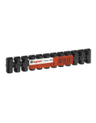 Barrette de raccordement à vis NYLBLOC 2.5 mm2- DIFF - 111761