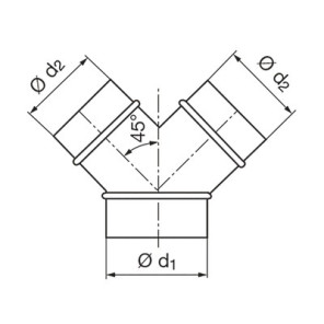 Culotte simple galva D.200/160- NATHER - 887410