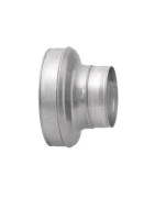 Réduction conique galva D.250/160- NATHER - 227504
