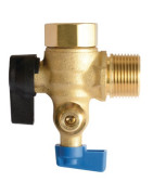 Llave salida calefacción- DIFF pour Chaffoteaux - 60000886