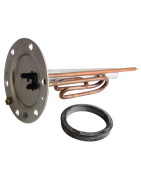 Pletina para calentador de inmersión 1650W manofasico- DIFF pour Atlantic - 099004