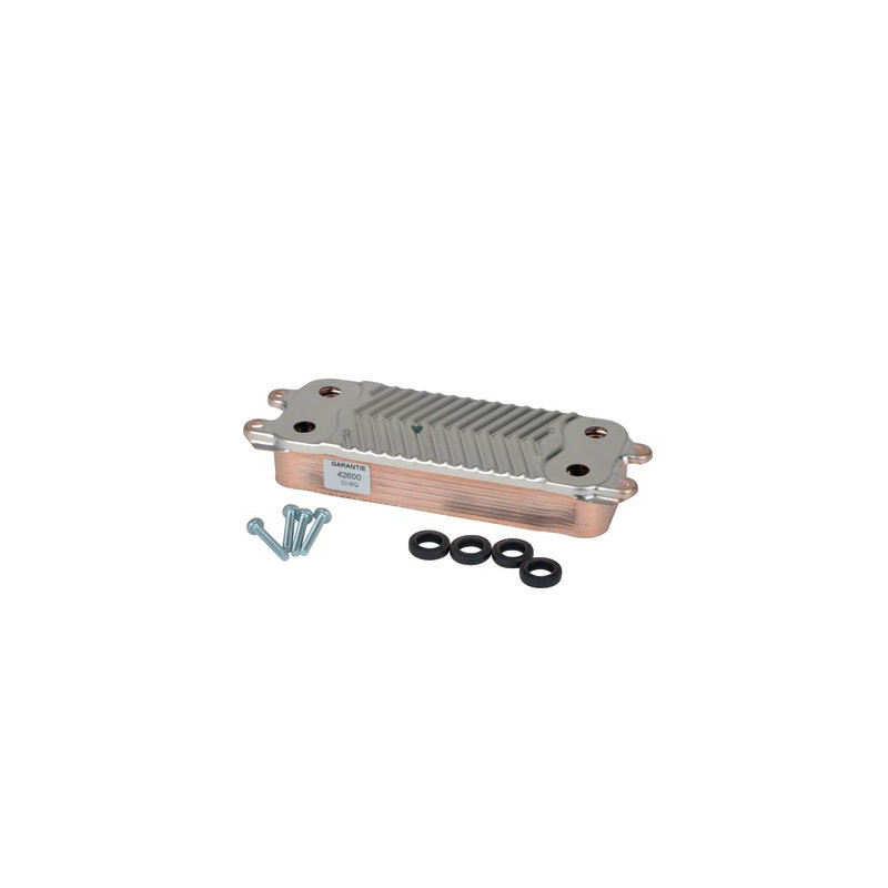 Intercambiador sanitario- DIFF pour Vaillant - 0020020018