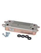 Intercambiador sanitario- DIFF pour Vaillant - 0020020018