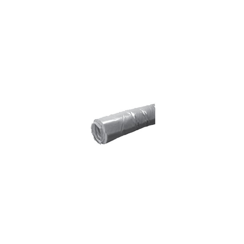 Gaine PVC souple isolée Ø80mm x 6m- DIFF - 50272