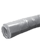 Gaine PVC souple isolée Ø125mm x 6m- DIFF - 50273