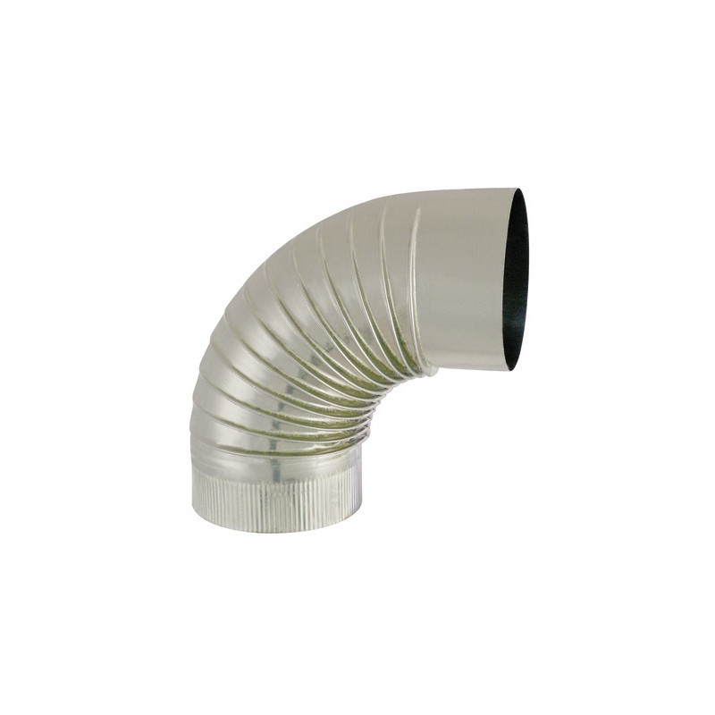 Codo a 90° Ø125mm- ISOTIP JONCOUX - 032112