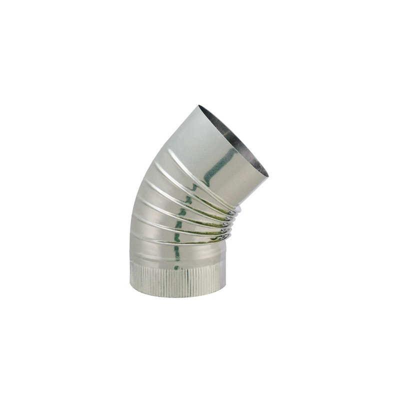 Codo a 45° Ø125mm- ISOTIP JONCOUX - 032412
