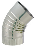 Codo a 45° Ø125mm- ISOTIP JONCOUX - 032412