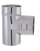Empalme forma de T a 90° Ø125mm- ISOTIP JONCOUX - 032912