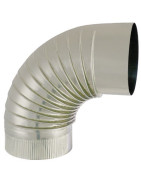 Codo a 90° Ø153mm- ISOTIP JONCOUX - 032115