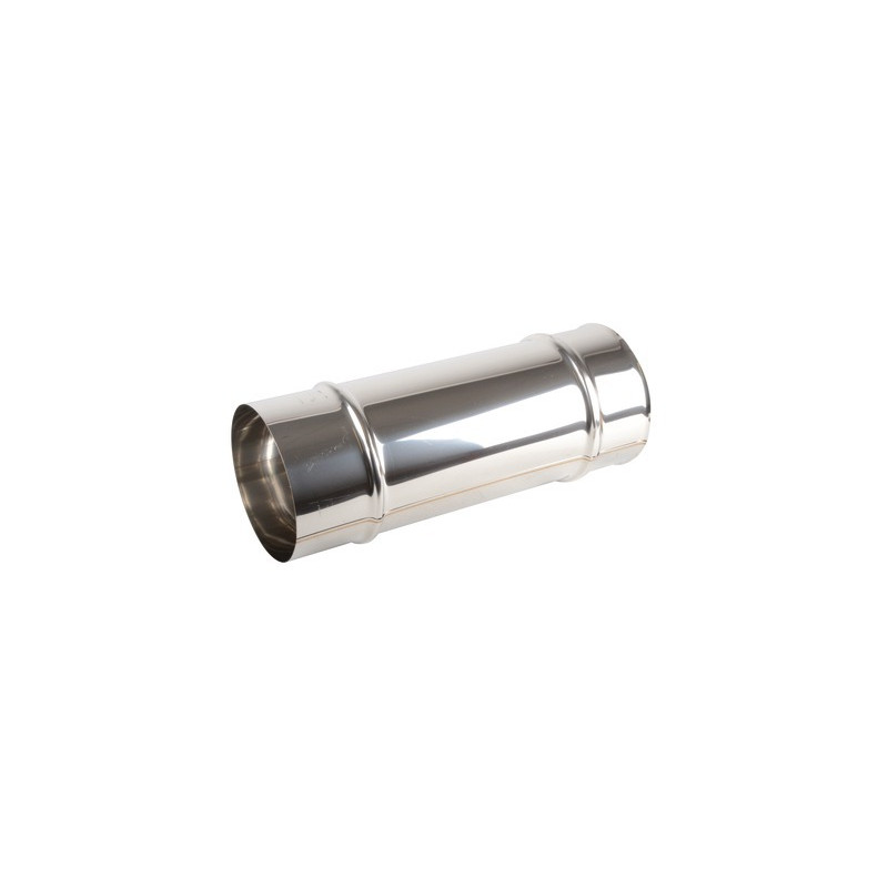 Caño aluminio Ø125mm x 0,50m- ISOTIP JONCOUX - 031312