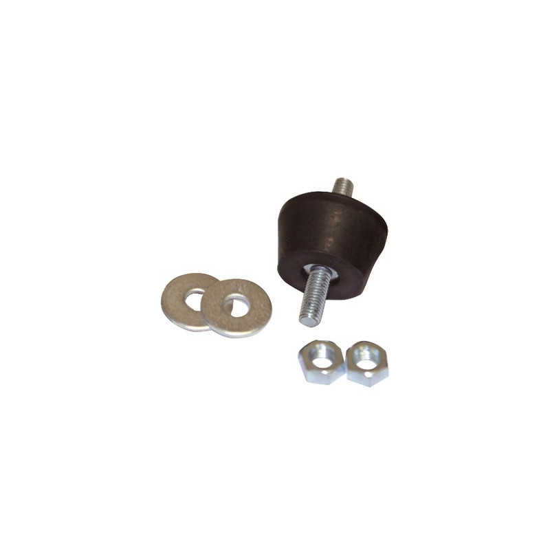 Amortiguador antivibratorio carga 140 kg- DIFF - 602997  - (X4)