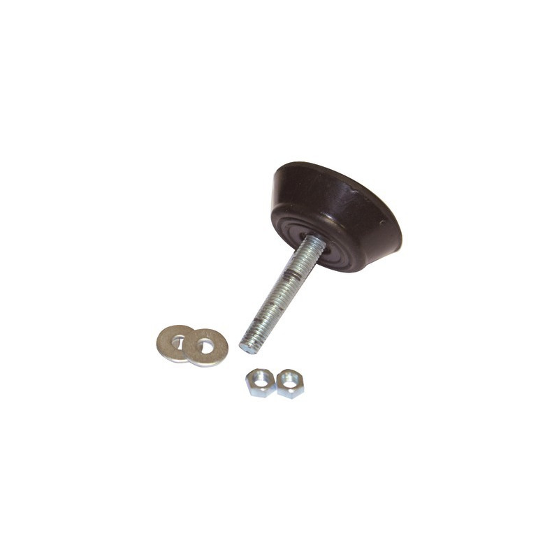 Amortiguador anti vibración carga 45 kg- DIFF - 602998  - (X4)