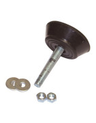 Amortiguador anti vibración carga 45 kg- DIFF - 602998  - (X4)