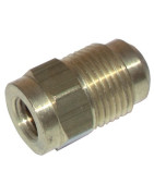 Reducción flare H3/8" x M1/4"- DIFF - 608287  - (X6)