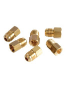 Reducción flare H3/8" x M1/2"- DIFF - 608289  - (X6)