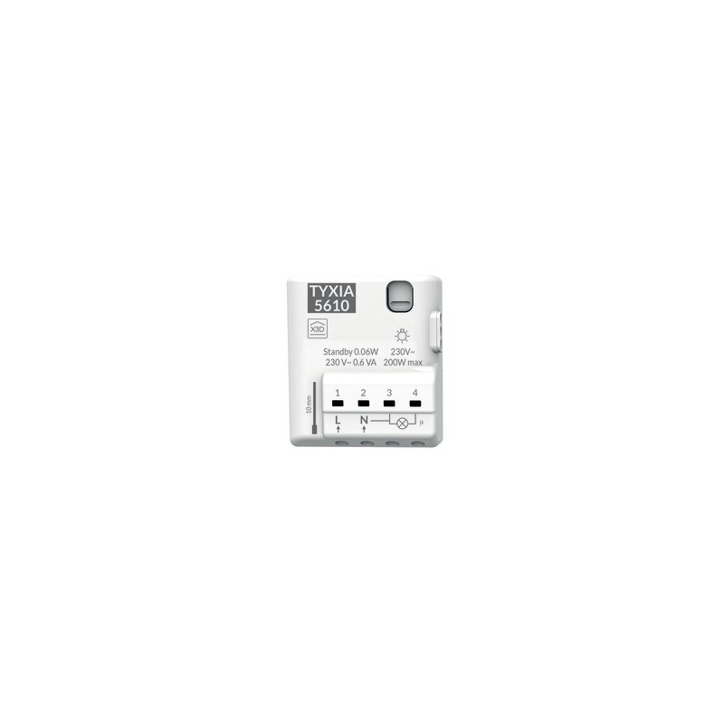 Receptor simple para luces TYXIA 5610- DELTA DORE - 6351400