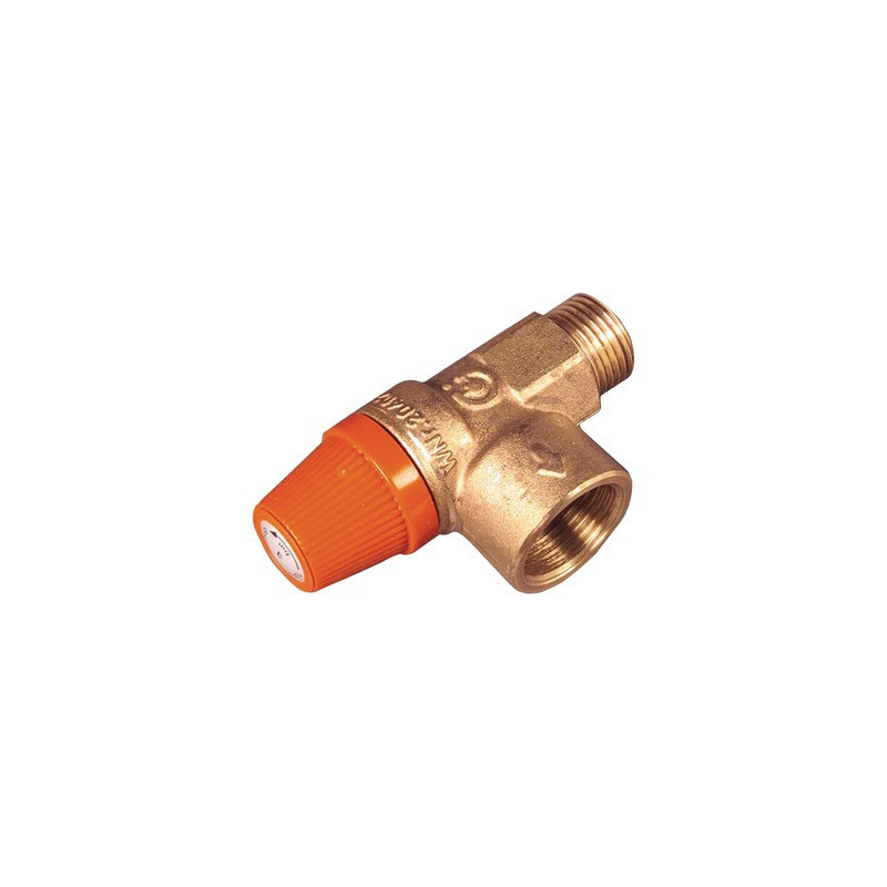 Grupo válvula de seguridad 3 bar- GEMINOX - 7100064