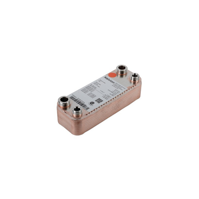 Intercambiador con placa wtt wp 1-18- GEMINOX - 87168250670