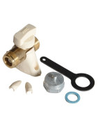 Válvula de obturación automatica y tapón- DIFF - 90143