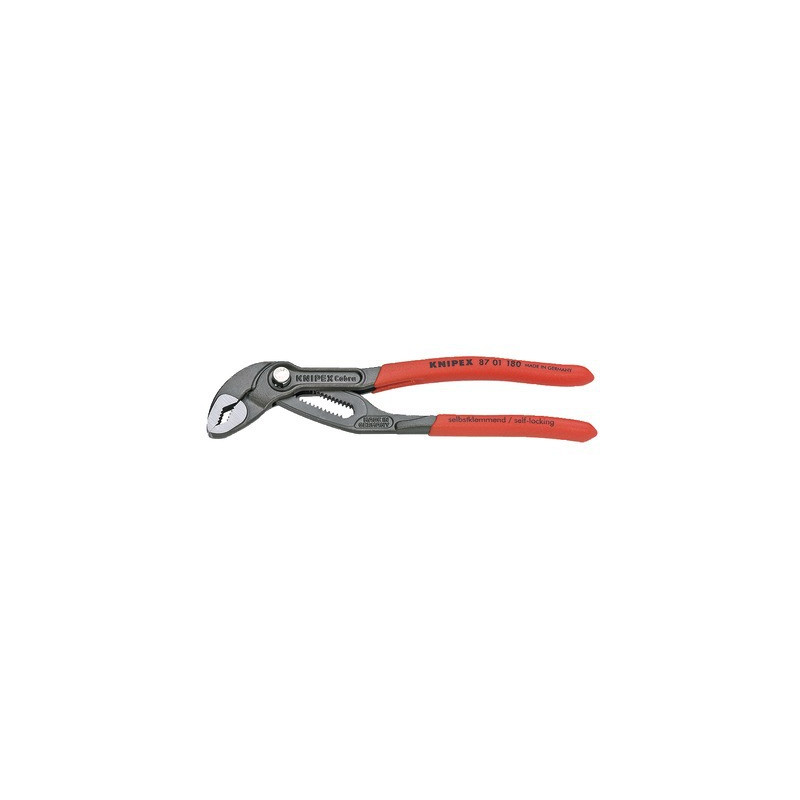 Alicate Cobra Longitud: 180mm- KNIPEX - 87 01 180