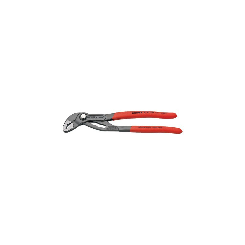 Alicate Cobra Longitud: 250mm- KNIPEX - 87 01 250