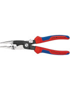 Alicate multifuncional p/ instalaciones eléctricas- KNIPEX - 13 92 200
