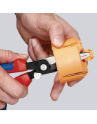 Alicate multifuncional p/ instalaciones eléctricas- KNIPEX - 13 92 200
