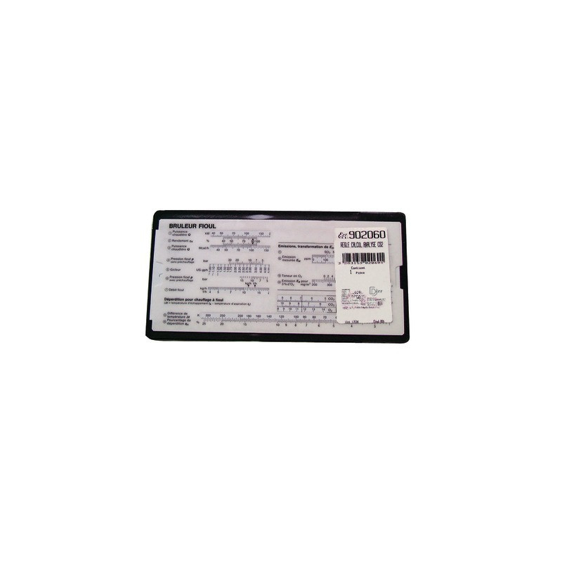 Regla de cálculo análisis CO2- DIFF - 902060