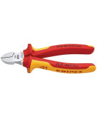 Alicate de corte aislada 1000v- KNIPEX - 70 06 160