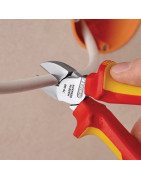 Alicate de corte aislada 1000v- KNIPEX - 70 06 160