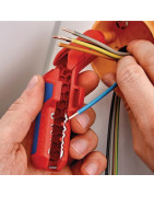 Pelacable ERGOSTRIP®- KNIPEX - 16 95 01 SB