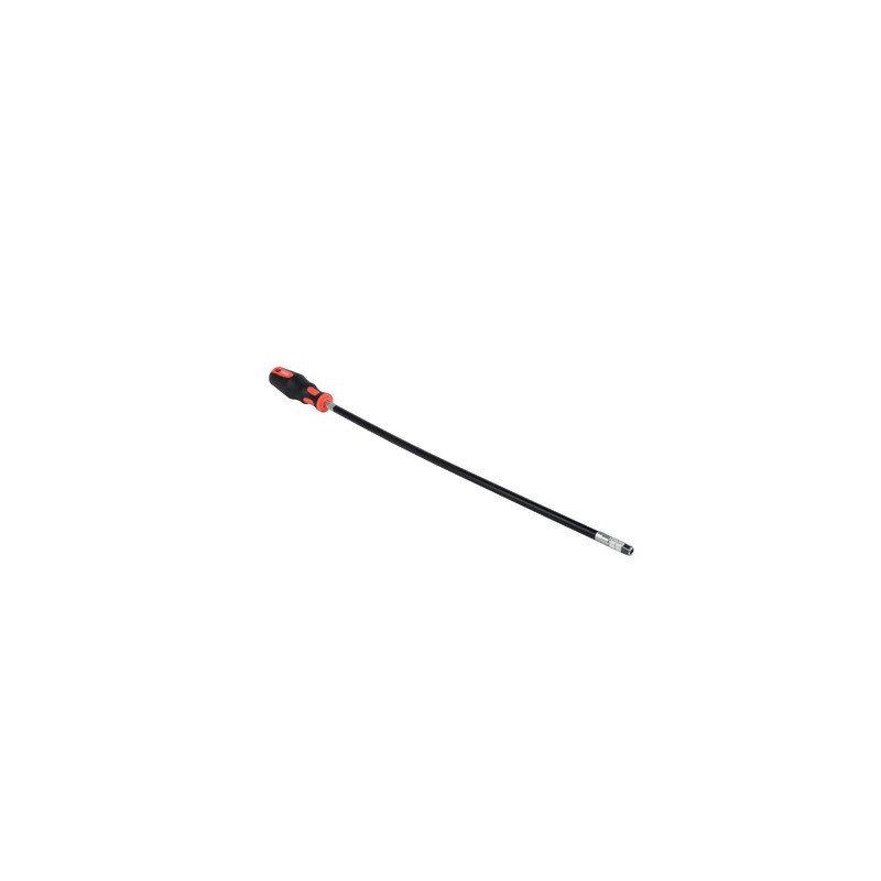 Destornillador flexible 500mm,porta punta 6.35mm- KS TOOLS - 911.1172