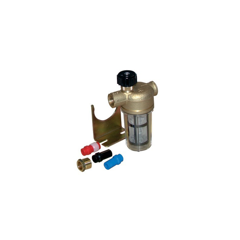 Filtro 1 conducto con válvula de corte HH 3/8" RV- WATTS INDUSTRIES - 22L0135100