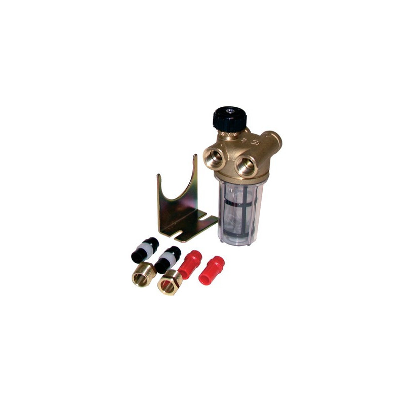 Filtro 2 conductos con válvula de corte HH3/8'' RV- WATTS INDUSTRIES - 22L0133100