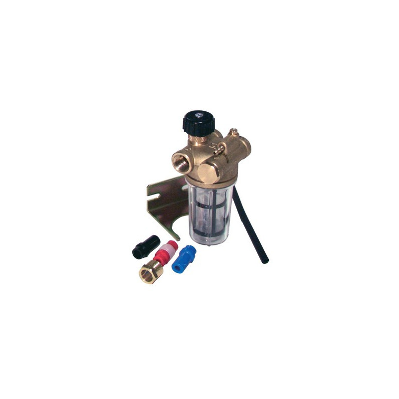 Filtro gasoil reciclaje con válvula de corte HH3/8- WATTS INDUSTRIES - 22L0137100
