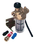 Filtro gasoil reciclaje con válvula de corte HH3/8- WATTS INDUSTRIES - 22L0137100