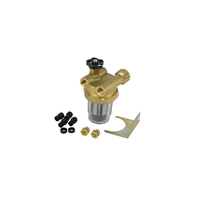 Filtro 2 conductos con válvula de corte HH3/8"- DIFF - 903467