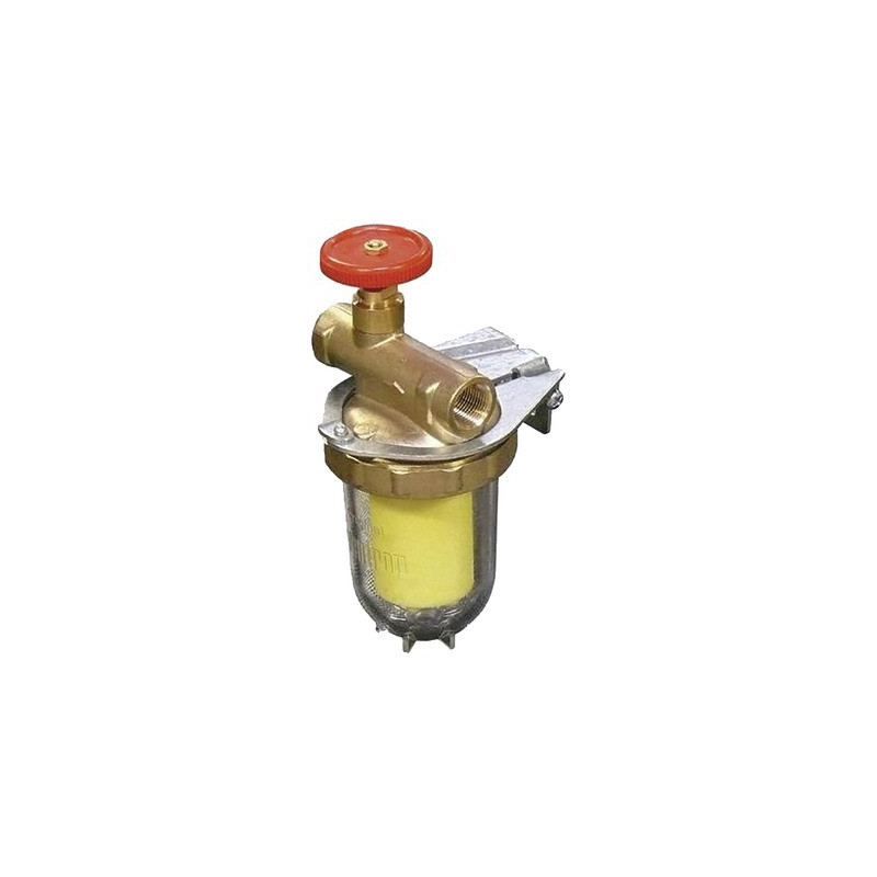 Filtro fueloil conducto simple- OVENTROP - 2123261+2127700