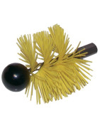 Deshollinador rilsan de bola Ø125 mm- DIFF - 904387