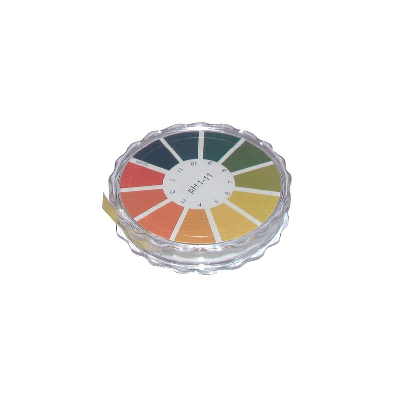 Lengüeta de papel ph 1 a 11- DIFF - 904440