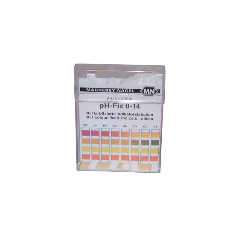 Lengüeta de papel PH 1 a 14- DIFF - 904443