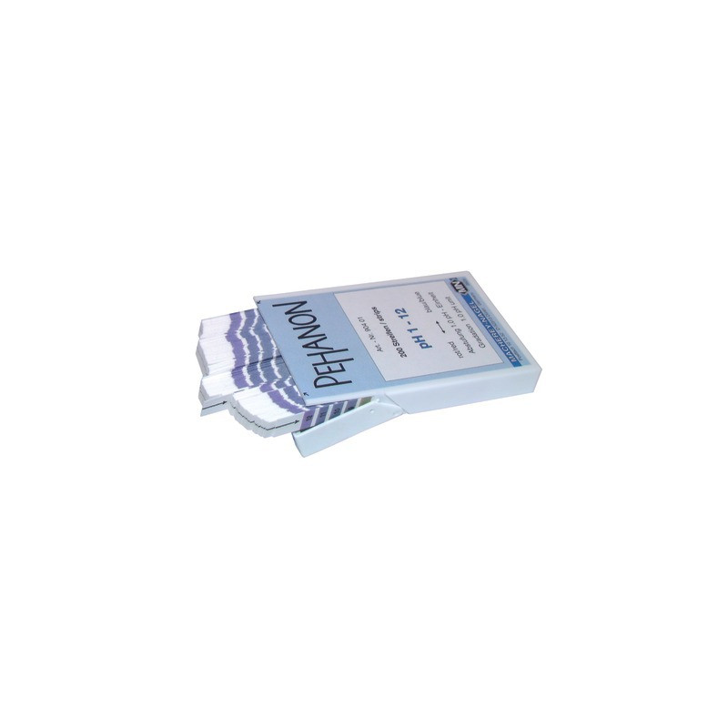 Lengüeta de papel ph 1 a 12 PEHANON- DIFF - 904444